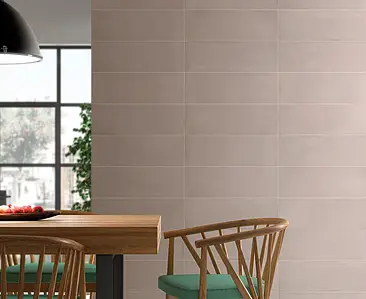 Background tile, Effect concrete, Color pink, Ceramics, 20x60 cm, Finish matte