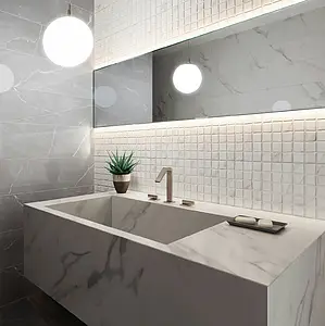 Background tile, Effect stone,other stones, Color grey, Ceramics, 25x75 cm, Finish glossy