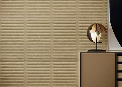 Background tile, Effect wood, Color beige, Glazed porcelain stoneware, 60x120 cm, Finish matte