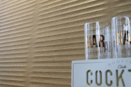 Background tile, Effect wood, Color beige, Glazed porcelain stoneware, 60x120 cm, Finish matte