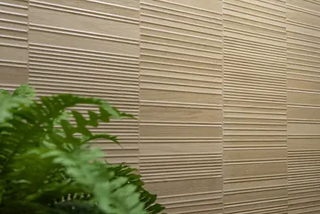 Background tile, Effect wood, Color brown, Glazed porcelain stoneware, 60x120 cm, Finish matte