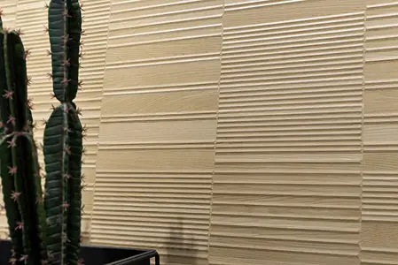 Background tile, Effect wood, Color brown, Glazed porcelain stoneware, 60x120 cm, Finish matte