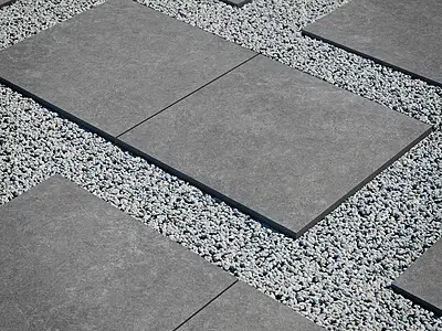 Background tile, Effect other stones, Color grey, Glazed porcelain stoneware, 60x60 cm, Finish antislip