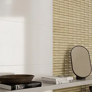 Background tile, Effect wood, Color beige, Ceramics, 40x120 cm, Finish matte