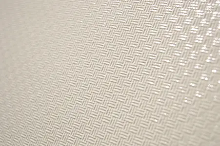 Piastrella di fondo, Effetto unicolore, Colore bianco, Ceramica, 30x90 cm, Superficie lucida