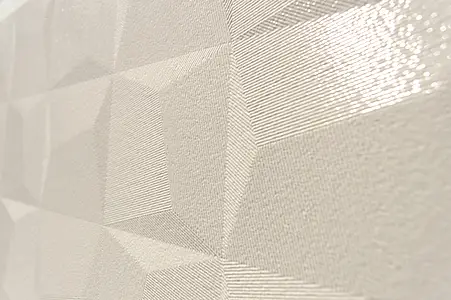 Hintergrundfliesen, Optik unicolor, Farbe beige, Keramik, 29.5x90 cm, Oberfläche 3D