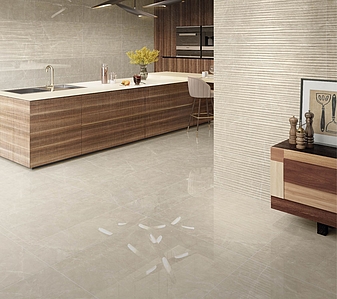Marble+ Ceramic Tiles produced by Newker, Stone effect