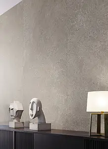 Piastrella di fondo, Effetto altri tipi di pietre, Colore beige, Gres porcellanato smaltato, 120x280 cm, Superficie opaca
