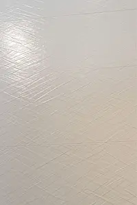 Фоновая плитка, Цвет белый, Керамика, 29.5x90 см, Поверхность матовая