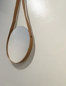 Hintergrundfliesen, Farbe weiße, Keramik, 29.5x90 cm, Oberfläche matte