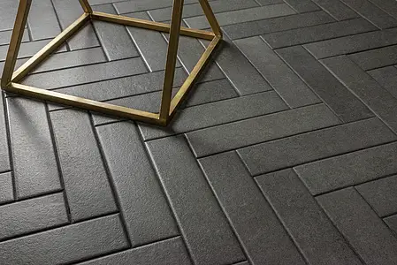 Background tile, Effect other stones, Color grey, Glazed porcelain stoneware, 6x25 cm, Finish matte