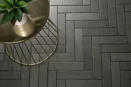 Background tile, Effect other stones, Color grey, Glazed porcelain stoneware, 6x25 cm, Finish matte