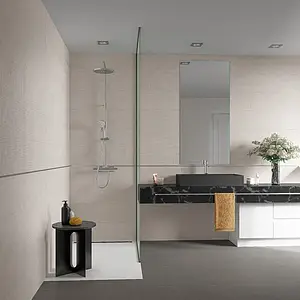 Background tile, Effect concrete, Color grey, Glazed porcelain stoneware, 60x60 cm, Finish antislip