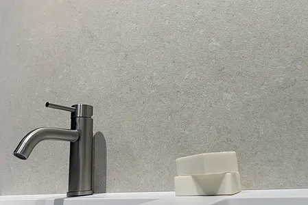 Background tile, Effect other stones, Color grey, Glazed porcelain stoneware, 60x120 cm, Finish matte
