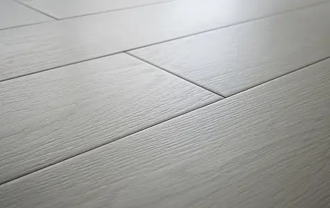 Background tile, Effect wood, Color grey, Glazed porcelain stoneware, 22.5x90 cm, Finish antislip
