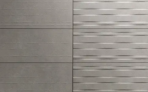 Bakgrundskakel, Textur betong, Färg vit, Kakel, 20x60 cm, Yta matt