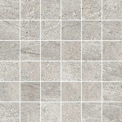 NovaBell Ceramiche, Aspen, APN115N_ApnMos5X5RockGrey