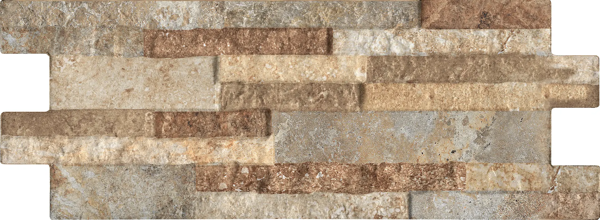 BKP614_Bkp Ocean Travertino Mix NovaBell BrickUp