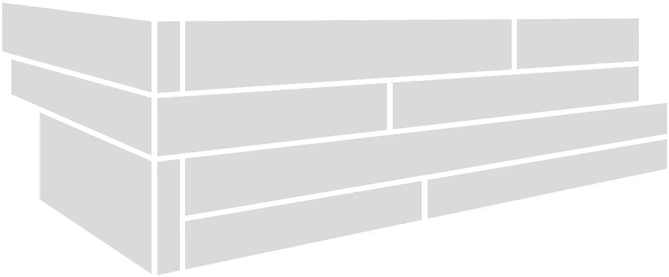 BKPA66_BkpAngolo11X28H.16 Ocean Travertino Mix NovaBell BrickUp