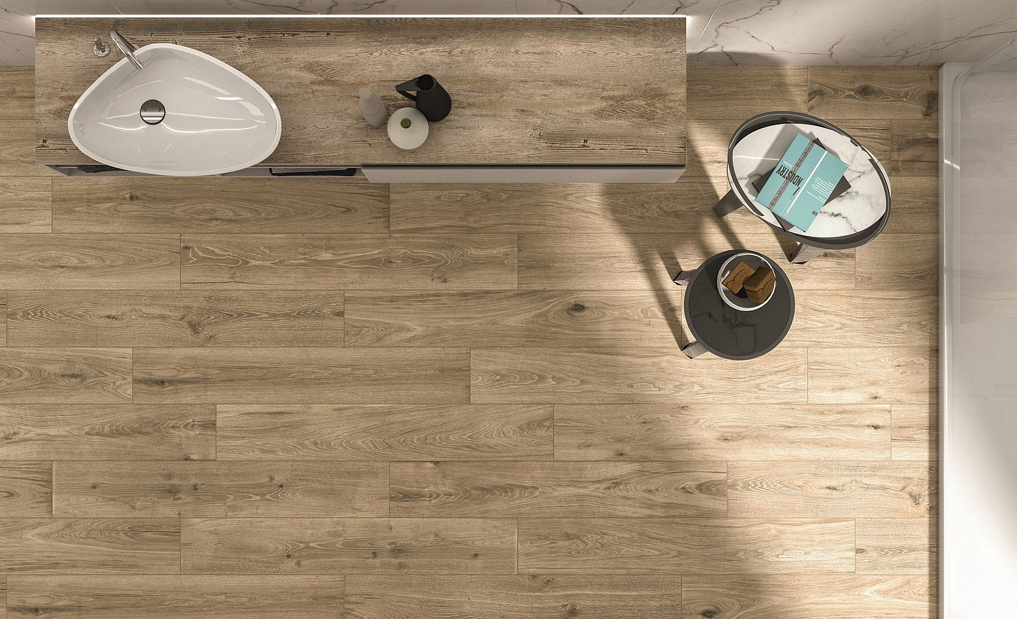 novabell-eiche-11Efekt drewna, Salon, Ulica, Łazienka, Sypialnia, PEI V, PEI IV, Gres szkliwiony, uniwersalne, Antypoślizgowość R11, R10, Krawędzie rektyfikowane, Krawędzie nie rektyfikowane, Wariacja cieńi V3