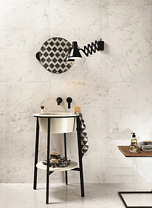 Imperial Michelangelo Porcelain Tiles produced by NovaBell Ceramiche, Stone effect