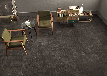 Kingstone Porcelain Tiles produced by NovaBell Ceramiche, Stone effect