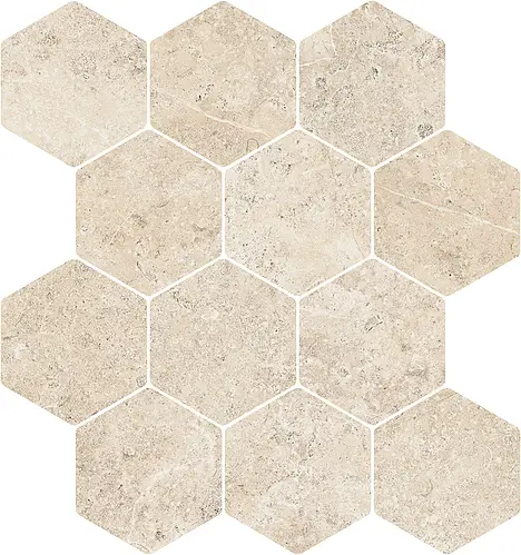 NovaBell Ceramiche, Landstone, LST447N_LstEsagonaCircleClay