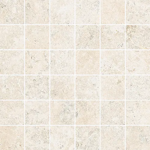 NovaBell Ceramiche, Landstone, LST885N_LstMos5X5RawWhite