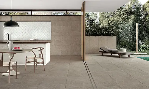 Background tile, Effect stone,concrete,other stones, Color grey,brown, Glazed porcelain stoneware, 30x60 cm, Finish antislip