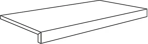 NovaBell Ceramiche, Lumière, LMRL340_LmrGradinoElleAmbraRettAntislip