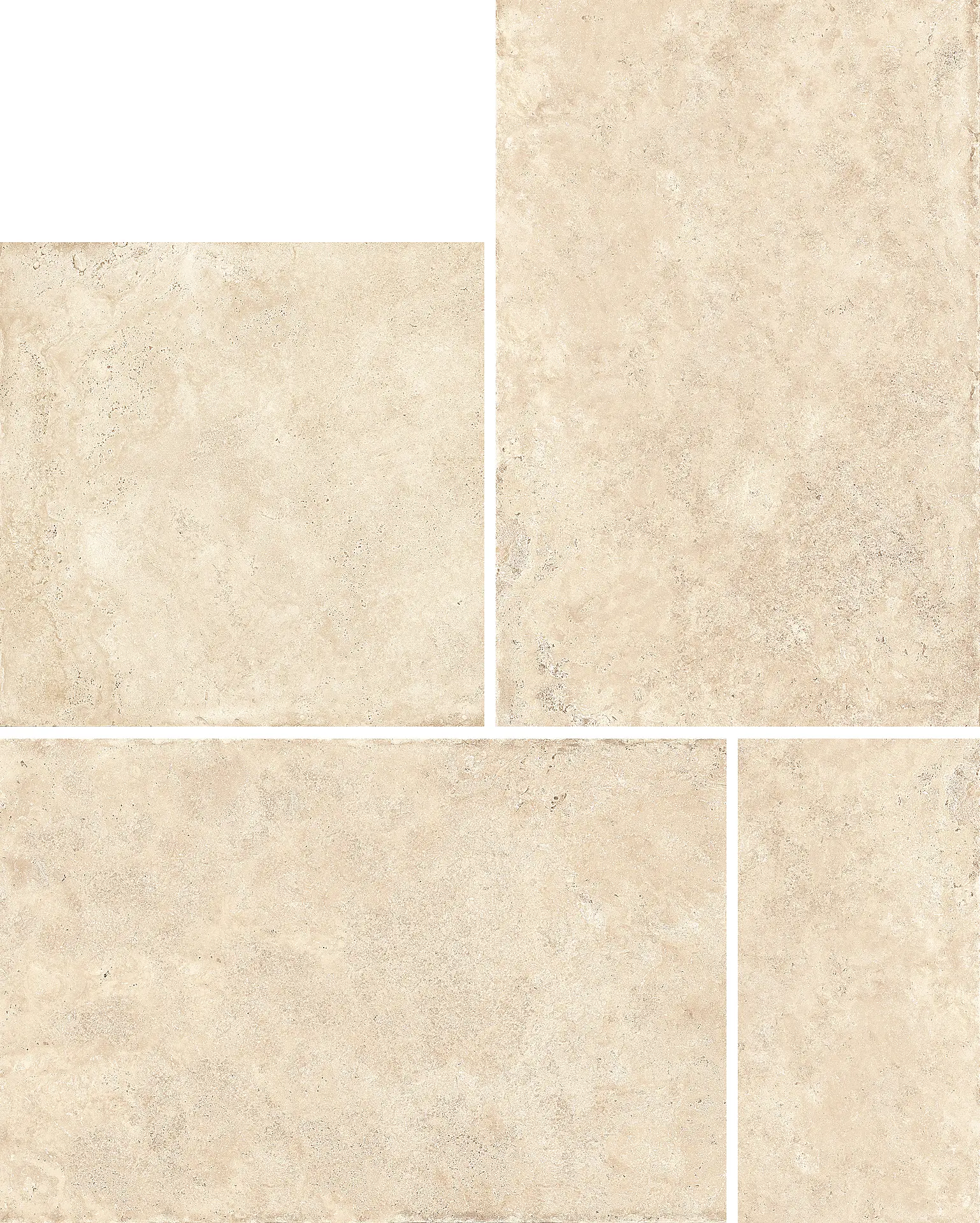 LMRM433_LmrModulo3FormatiSabbia20Mm NovaBell Lumière