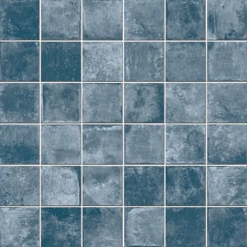 NovaBell Ceramiche, Materia, MAT225K_MatMosaico5X5Blue
