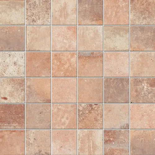 NovaBell Ceramiche, Materia, MAT555K_MatMosaico5X5Rosato