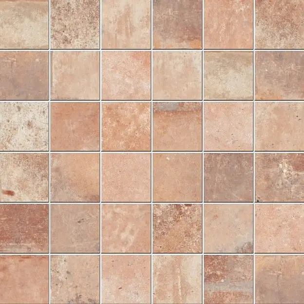 MAT555K_MatMosaico5X5Rosato NovaBell Materia