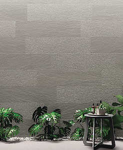 Norgestone Feinsteinzeuges hergestellt von NovaBell Ceramiche, 2, Optik stein