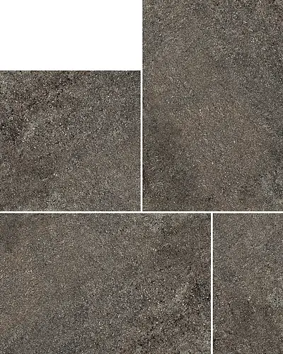 NovaBell Ceramiche, Stone Box, SBAM233_SbaModulo3FormatiBasalt20Mm