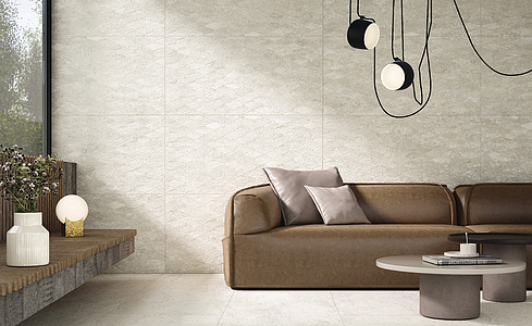 Thermae Porcelain Tiles produced by NovaBell Ceramiche, Stone effect