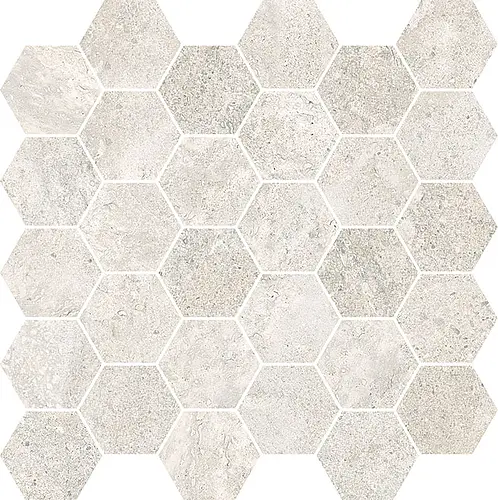 NovaBell Ceramiche, Thermae, TRM116N_TrmEsagonaGrey