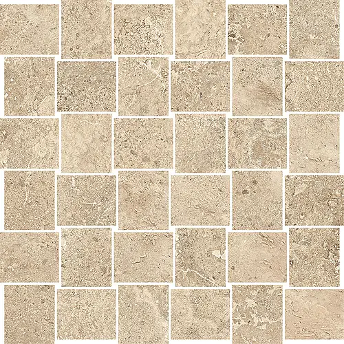 NovaBell Ceramiche, Thermae, TRM334N_TrmMosTextileCaramel