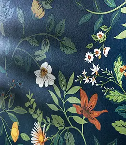 Hintergrundfliesen, Farbe blaue,multicolor, Glasiertes Feinsteinzeug, 60x120 cm, Oberfläche matte