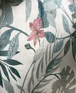 Grundflise, Farve med flere farver, Glaseret porcelænsstentøj, 60x120 cm, Overflade Sleben