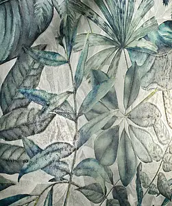 Grundflise, Farve grøn, Glaseret porcelænsstentøj, 60x120 cm, Overflade Sleben