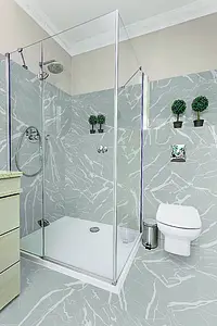 Background tile, Glazed porcelain stoneware, 60x60 cm, Surface Finish matte