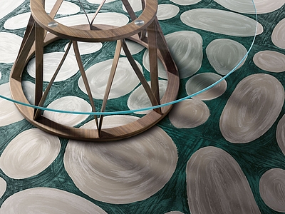 Grundflise, Glaseret porcelænsstentøj, 60x60 cm, Overflade skridsikker