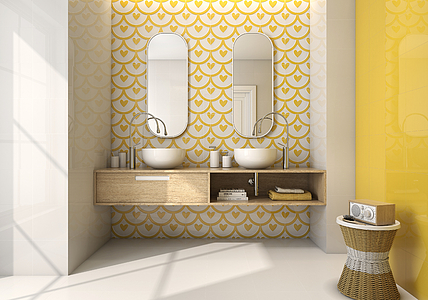 Agatha 21 Ceramic Tiles produced by Pamesa, Style designer,spaces for children, 