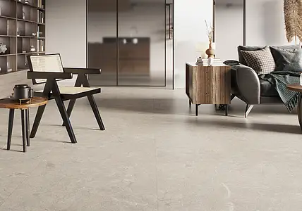 Background tile, Effect other stones, Color beige, Glazed porcelain stoneware, 90x90 cm, Finish matte