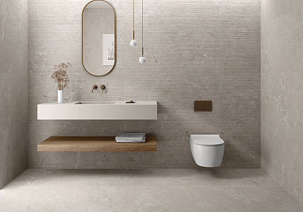 Background tile, Effect other stones, Color beige, Glazed porcelain stoneware, 60x120 cm, Finish matte