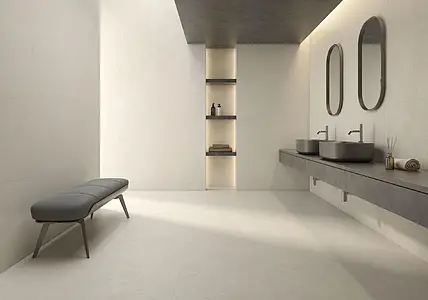 Azulejo base, Efecto otros tipos de mármol, Color beige, Gres porcelánico esmaltado, 120x120 cm, Acabado mate