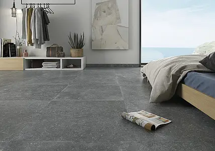 Background tile, Effect stone,other stones, Color grey, Unglazed porcelain stoneware, 75x75 cm, Finish matte