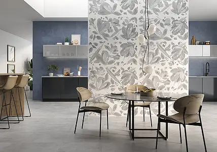 Background tile, Effect stone,concrete,other stones, Color grey, Glazed porcelain stoneware, 60x60 cm, Finish antislip